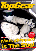 Mark Sheppard is the Stig!