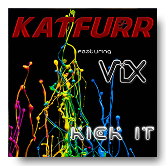 Kick it - Katfurr featuring Vix Fuzzbox